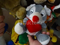 Zak met diverse knuffels - afbeelding 4 van  10