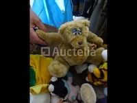 Zak met diverse knuffels - afbeelding 5 van  10