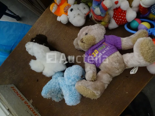 Zak met diverse knuffels - afbeelding 8 van  10