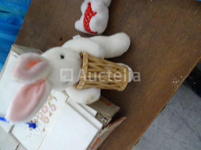 Zak met diverse knuffels - afbeelding 9 van  10