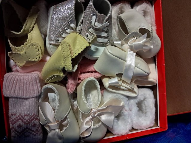 Zak schoentjes en beertjes meisje - afbeelding 1 van  1