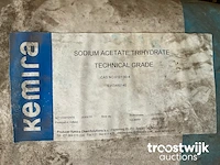 Zak sodium acetaat trihydraat - afbeelding 2 van  2