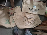 Zak voor koffiebonen - afbeelding 1 van  1