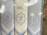 Zakdoekjes blauw - afbeelding 2 van  4