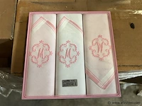 Zakdoekjes roze - afbeelding 2 van  3