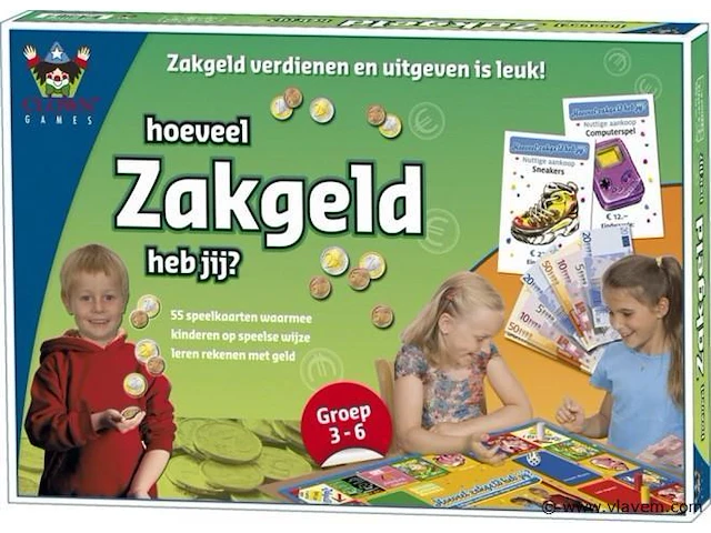 Zakgeld - afbeelding 1 van  2