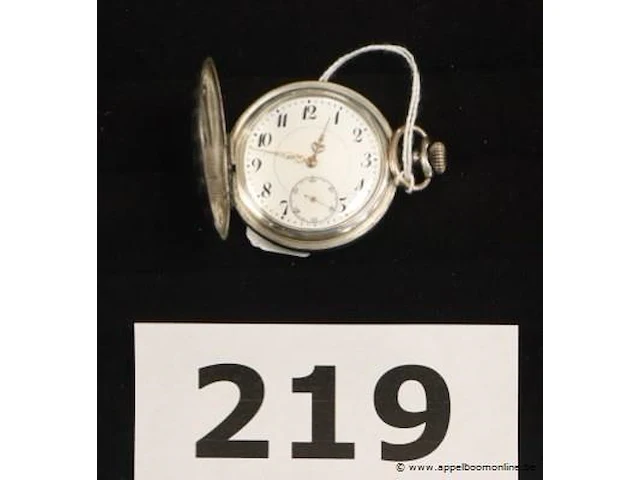 Zakhorloge ancre 15 rubis precision - afbeelding 1 van  5
