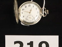 Zakhorloge ancre 15 rubis precision - afbeelding 1 van  5