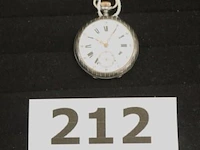 Zakhorloge blegica, cylindre 10 rubis - afbeelding 1 van  4