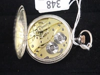 Zakhorloge blegica, cylindre 10 rubis - afbeelding 4 van  4