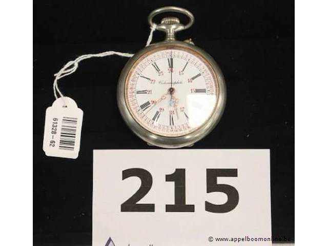 Zakhorloge colombophile chronometer - afbeelding 1 van  5