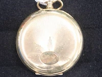 Zakhorloge geneve vv km aanduiding, verguld - afbeelding 3 van  6