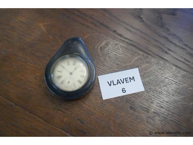 Zakhorloge in etui - afbeelding 2 van  2