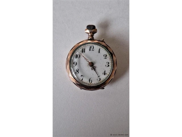 Zakhorloge zilver - afbeelding 1 van  6