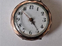 Zakhorloge zilver - afbeelding 1 van  6