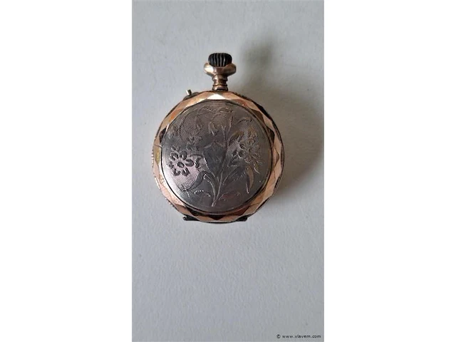 Zakhorloge zilver - afbeelding 2 van  6