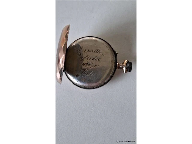 Zakhorloge zilver - afbeelding 3 van  6