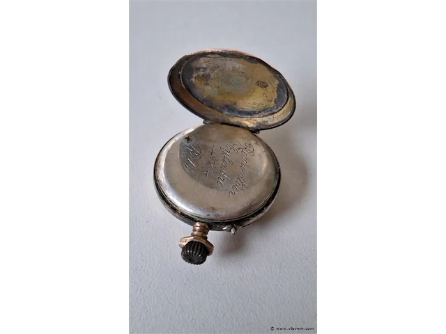 Zakhorloge zilver - afbeelding 4 van  6