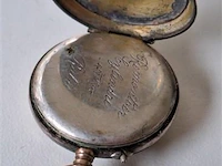 Zakhorloge zilver - afbeelding 4 van  6