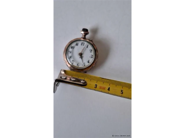 Zakhorloge zilver - afbeelding 6 van  6