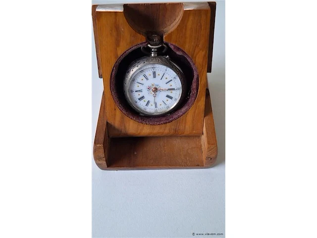 Zakhorloge zilver - afbeelding 1 van  8