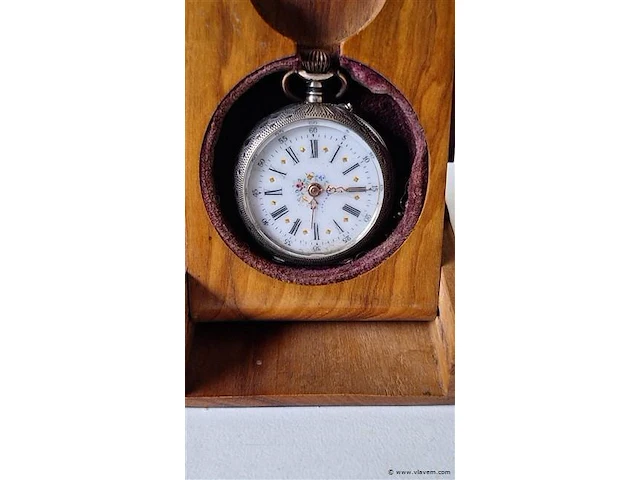 Zakhorloge zilver - afbeelding 2 van  8