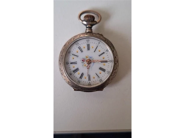 Zakhorloge zilver - afbeelding 3 van  8