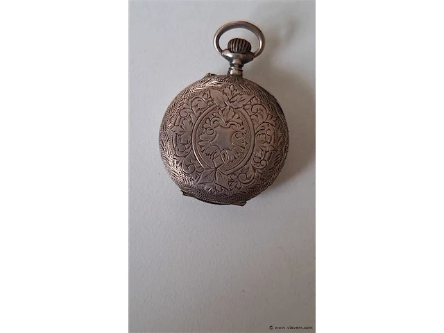Zakhorloge zilver - afbeelding 4 van  8