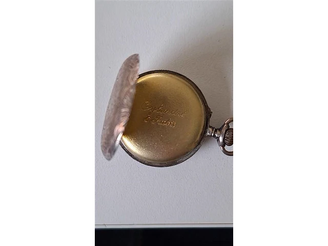Zakhorloge zilver - afbeelding 5 van  8