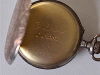 Zakhorloge zilver - afbeelding 5 van  8
