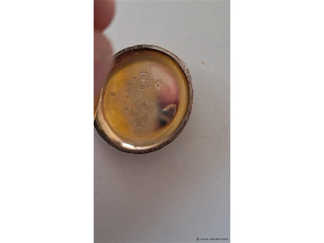 Zakhorloge zilver - afbeelding 6 van  8