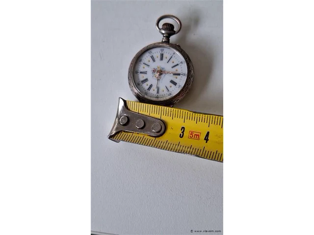 Zakhorloge zilver - afbeelding 7 van  8