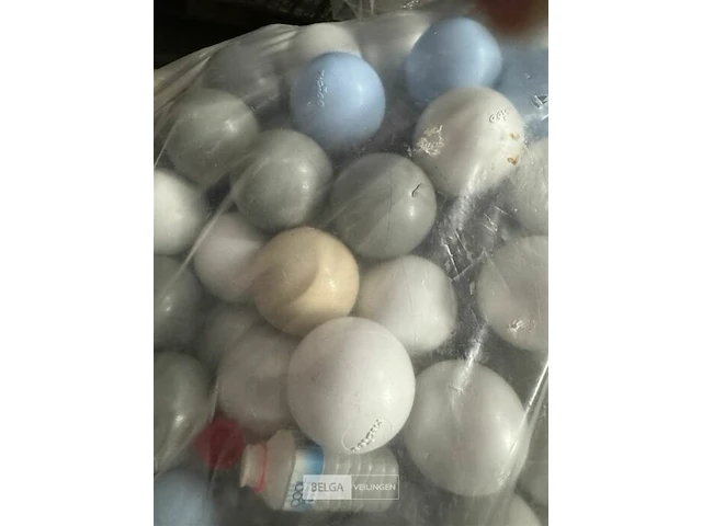 Zakken met ballen voor ballenbad (2x) - afbeelding 2 van  3