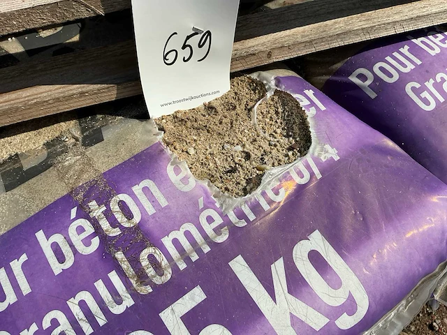 Zakken mortelzand 0/4 (45x) - afbeelding 3 van  4