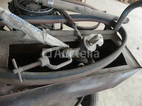 Zaklamp op trolley met wielen - afbeelding 1 van  6