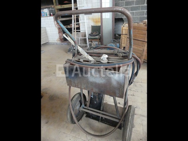 Zaklamp op trolley met wielen - afbeelding 3 van  6