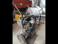 Zaklamp op trolley met wielen - afbeelding 4 van  6