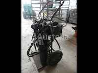 Zaklamp op trolley met wielen - afbeelding 6 van  6