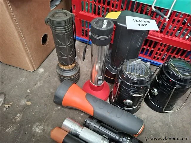 Zaklampen - afbeelding 3 van  3
