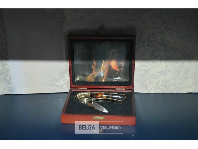 Zakmes lord of the rings - afbeelding 1 van  3