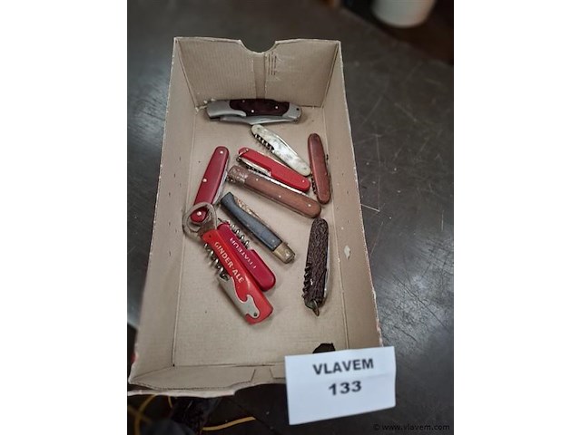 Zakmessen - afbeelding 2 van  2