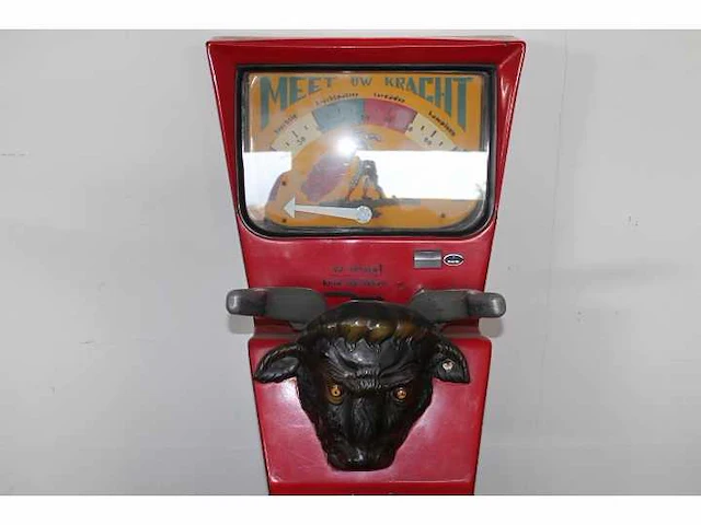 Zamperla - el toro - krachtmeter - afbeelding 1 van  6