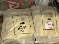 Zand, absorptiekorrels, cement - afbeelding 2 van  4