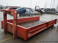 Zandcontainer, l plm 5930mm, l opbouw plm 5650mm, zichtbare schade: roestvorming - afbeelding 1 van  4