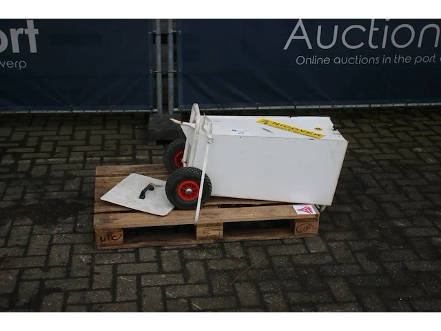 Zandcontainer nicover - afbeelding 1 van  1