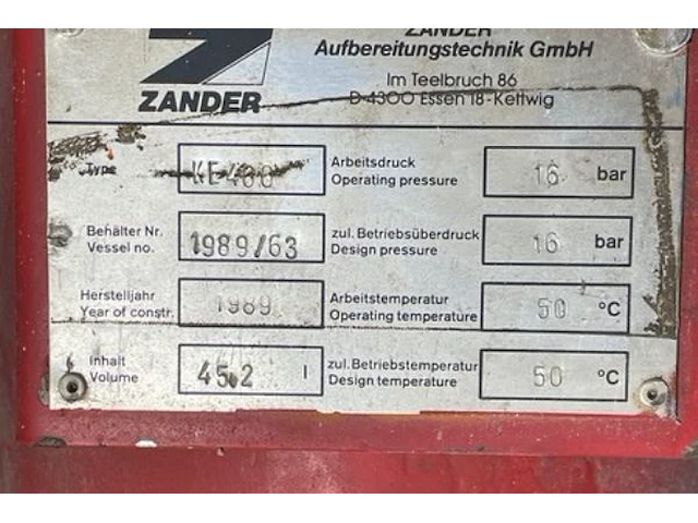 Zander ecodry vochtafscheider - afbeelding 9 van  12
