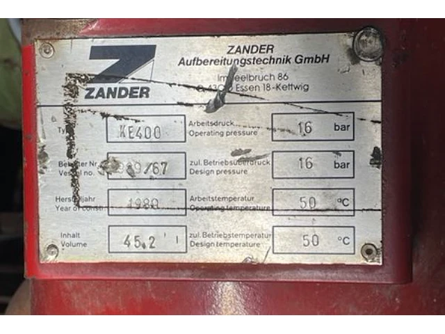 Zander ecodry vochtafscheider - afbeelding 10 van  12