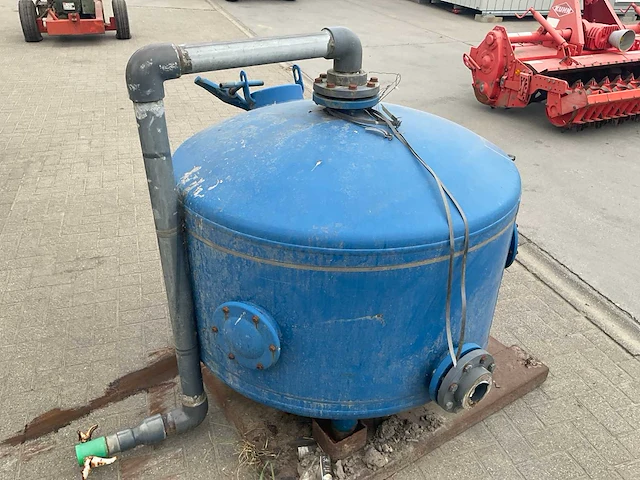 Zandfilter tank - afbeelding 3 van  6
