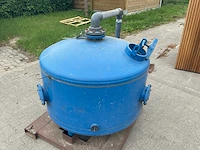 Zandfilter tank - afbeelding 5 van  6