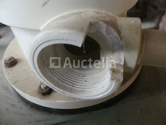 Zandfilter voor zwembad merk en model onbekend - afbeelding 1 van  3